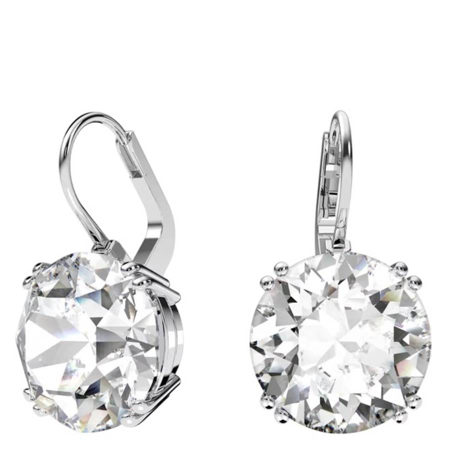 5602846 Swarovski Millenia Rhodium Plated Drop Earrings 5689712 191453239922 ...