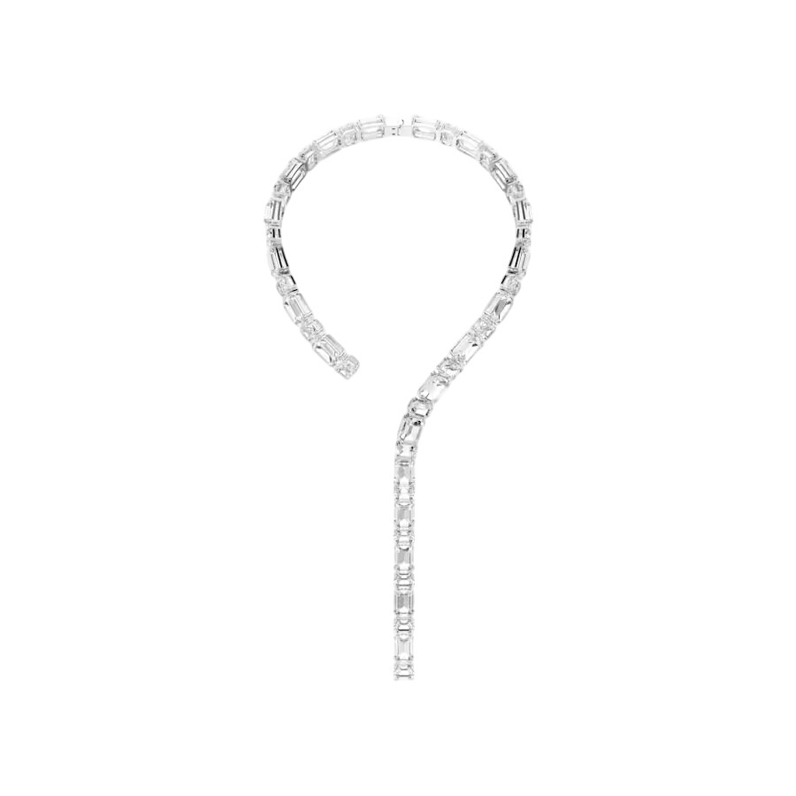 Swarovski Millenia Tennis Necklace In White