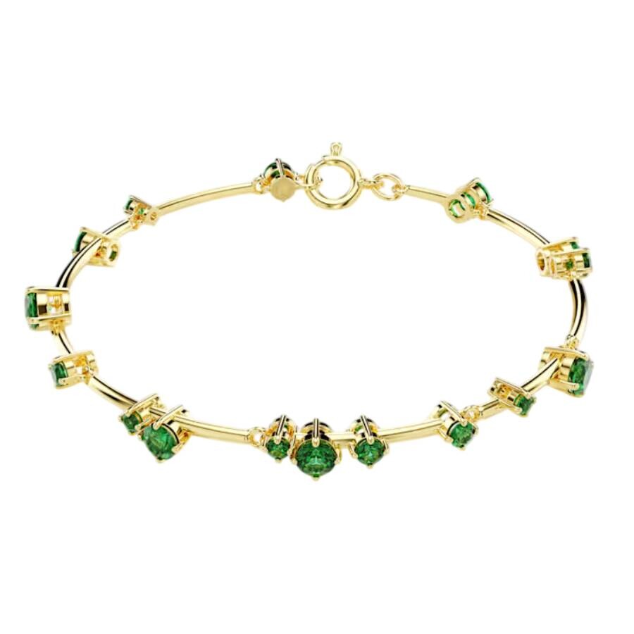 ★セール★Swarovski Constella Crystal Bracelet Constella bracelet, Mixed cuts, White, Rhodium plated