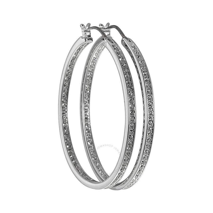 Swarovski Ready Oval Pierced Earrings 1179718 Las Swarovski Ready Oval Pierced Earrings 1179718