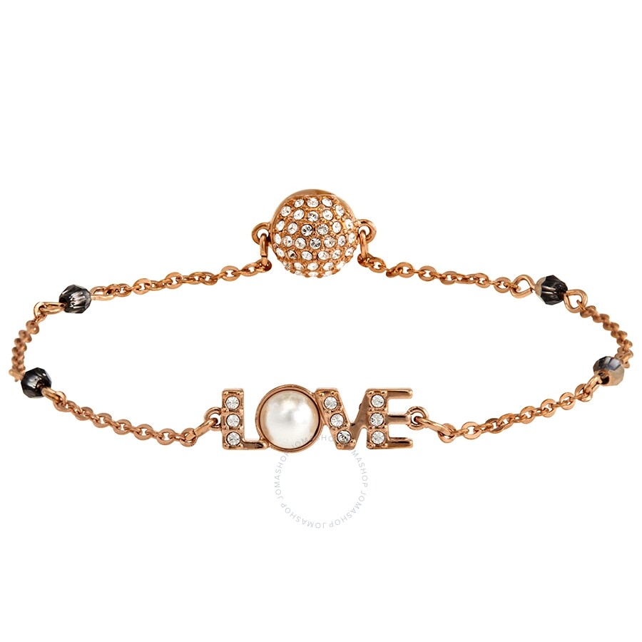 bracelet swarovski pierre rose bracelet swarovski pierre rose