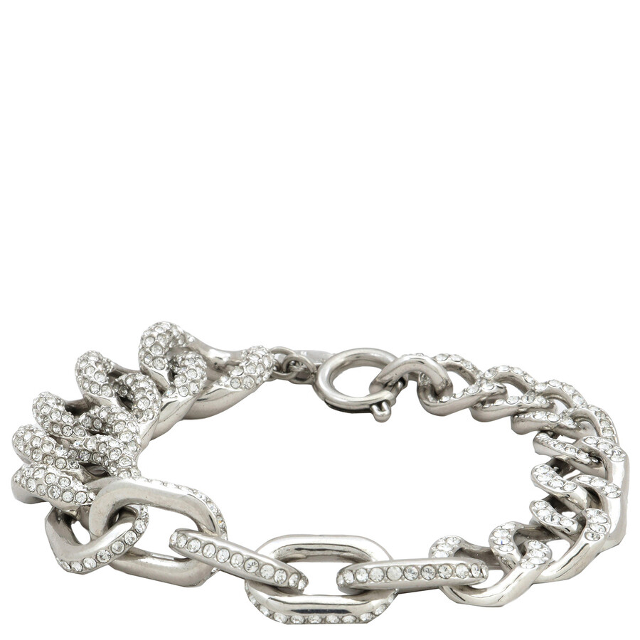 Swarovski Gold-tone Crystal Dextera Bracelet In White