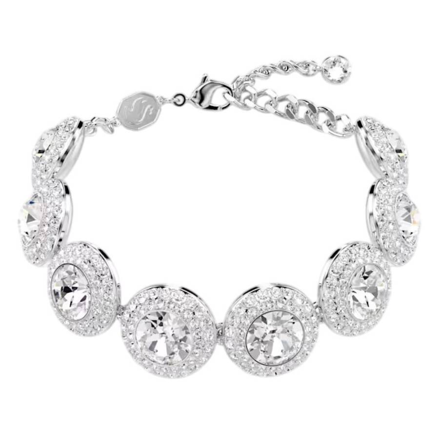Swarovski Una Crystal Angelic Link Bracelet In White