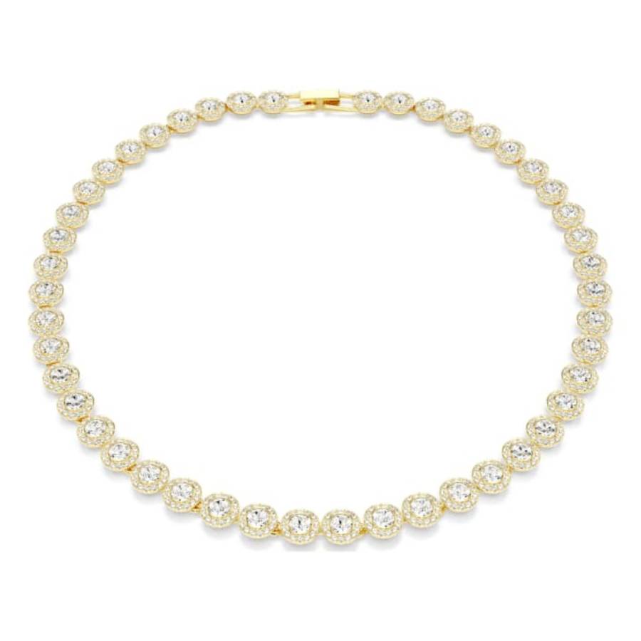 Swarovski Round Cut Una Angelic Tennis Necklace 5720505