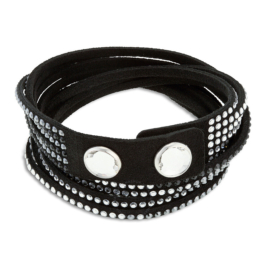 Swarovski Slake Black 2 in 1 Bracelet 5142963