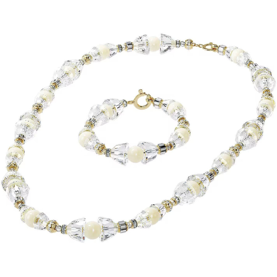 Swarovski Somnia Necklace & Bracelet Set