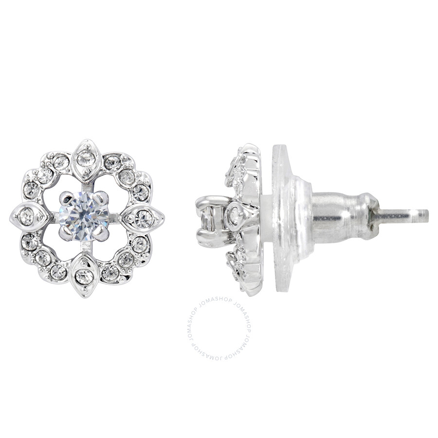 Swarovski Sparkling Dance Flower Earrings Las Swarovski Sparkling Dance Flower Earrings