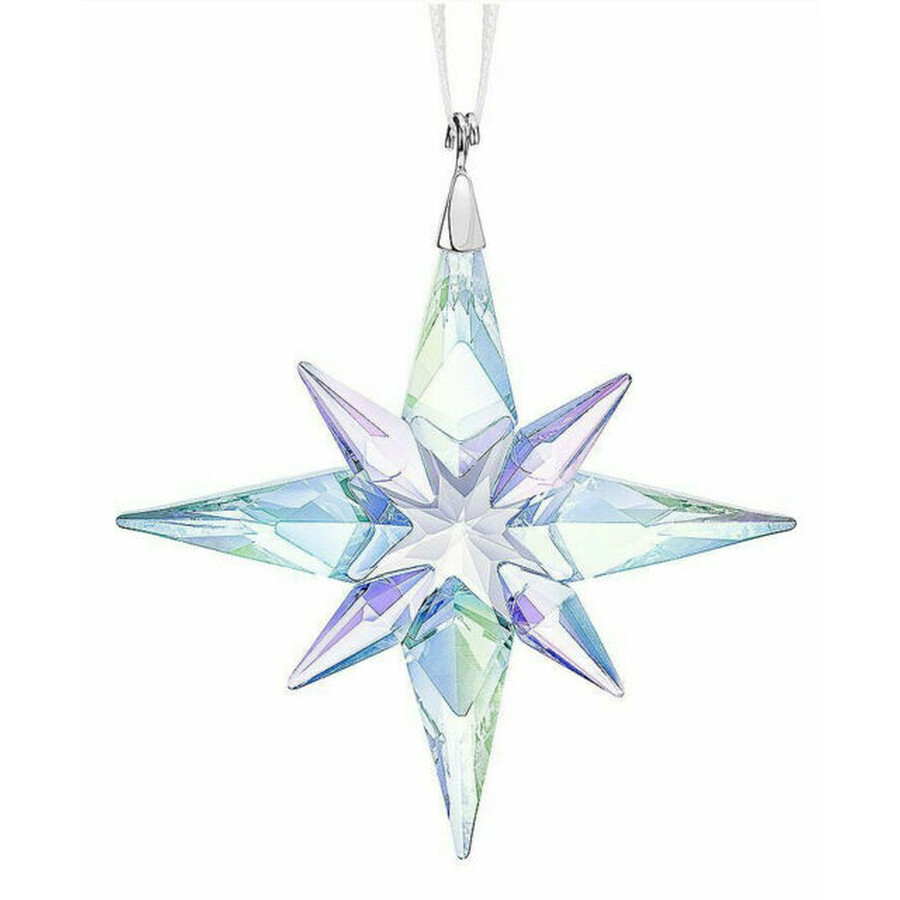 Swarovski Star Ornament, Crystal AB, Small 5464868 Crystals