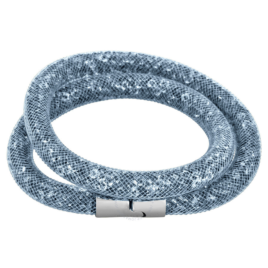 Swarovski Stardust Dark Grey Double Bracelet 5102554 - Swarovski