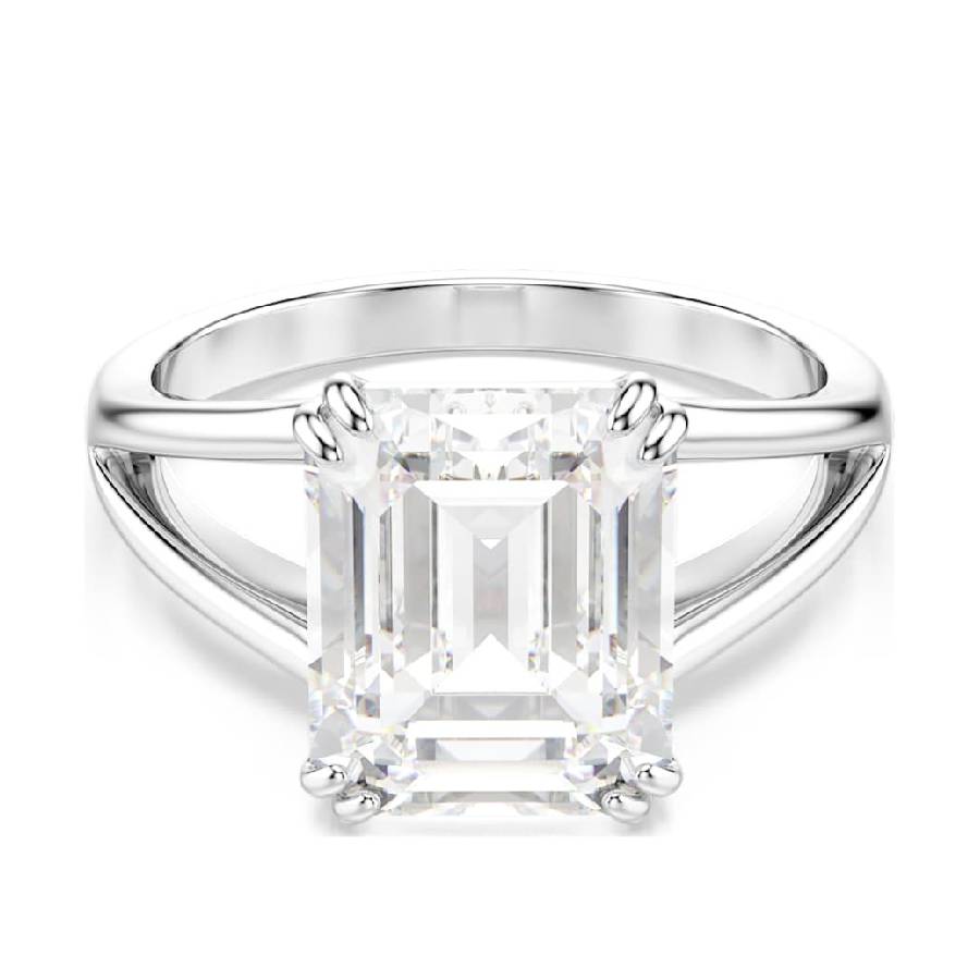 Swarovski Stilla Octagon,Cut Cocktail Ring, Size 55 (US 6.75) 5717880 ...