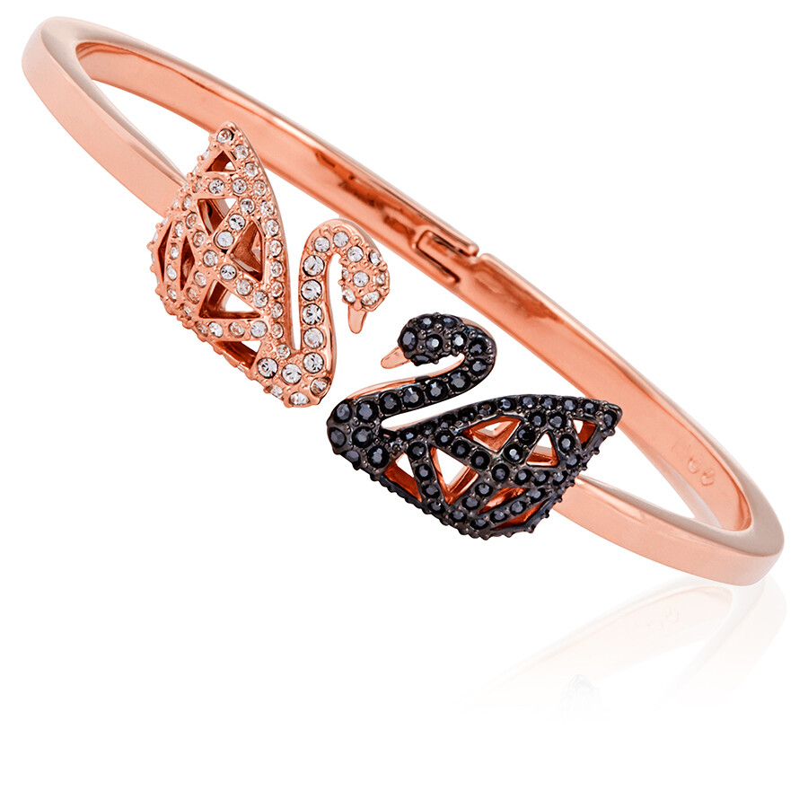 Swarovski Swan Crystal Bangle- Size L 5372918 9009653729185