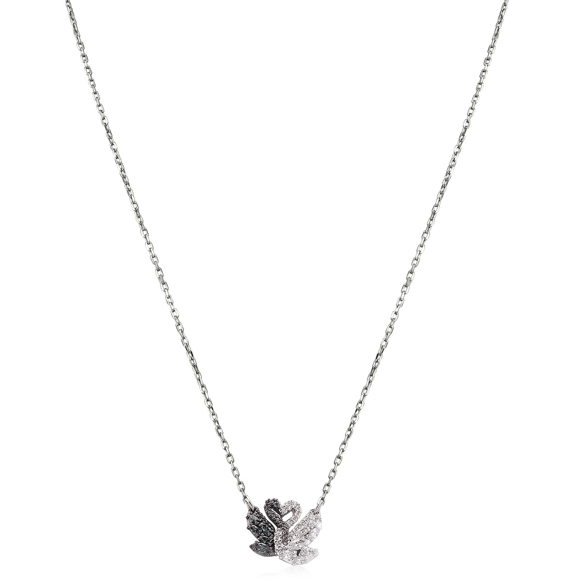 Swarovski Swan Pendant Necklace 5705721 9009657057215 - Jewelry