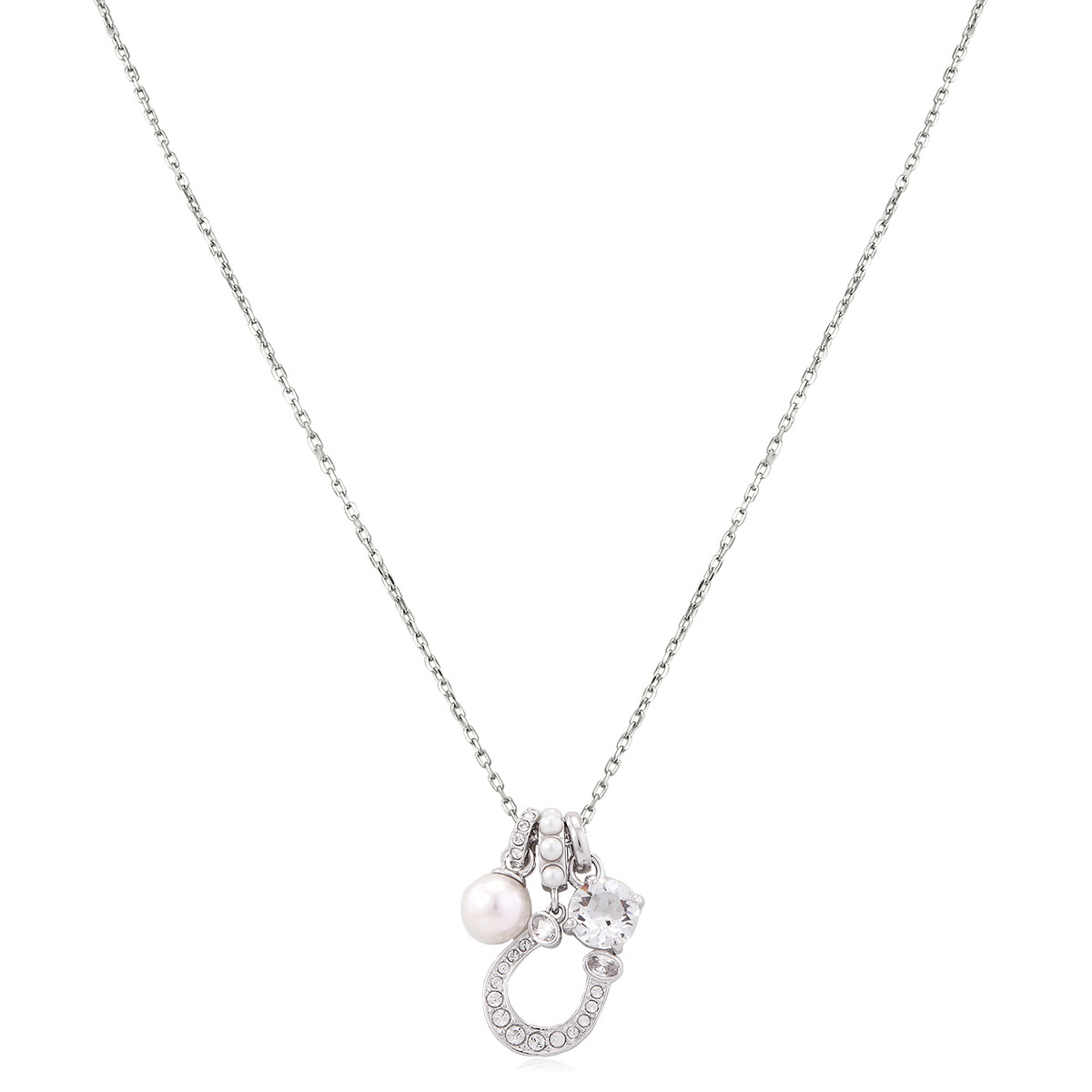 Swarovski Symbolica Crystal Pearl Pendant Necklace 5736247