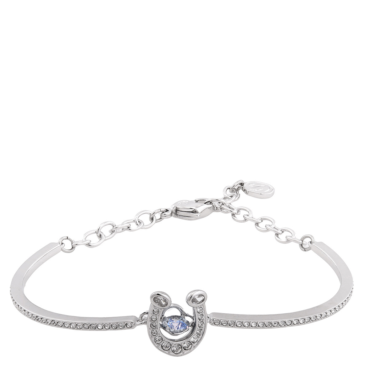 Swarovski Symbolica Paved Horse Shoe Bangle 5736983 9009657369837