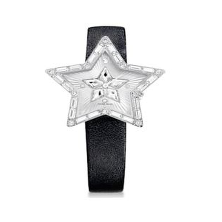SWAROVSKI Symbolica Star ウォッチ Swarovski Symbolica Star Quartz Crystal Silver Dial Ladies