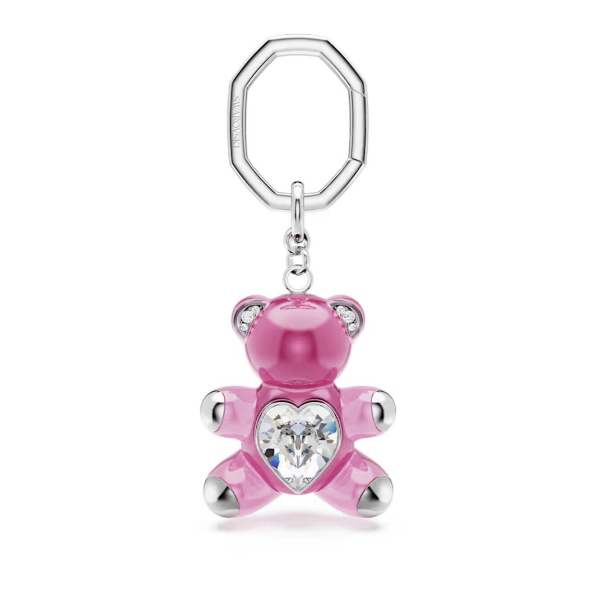Swarovski Teddy Key Ring In Pink 5735365 9009657353652 - Jomashop