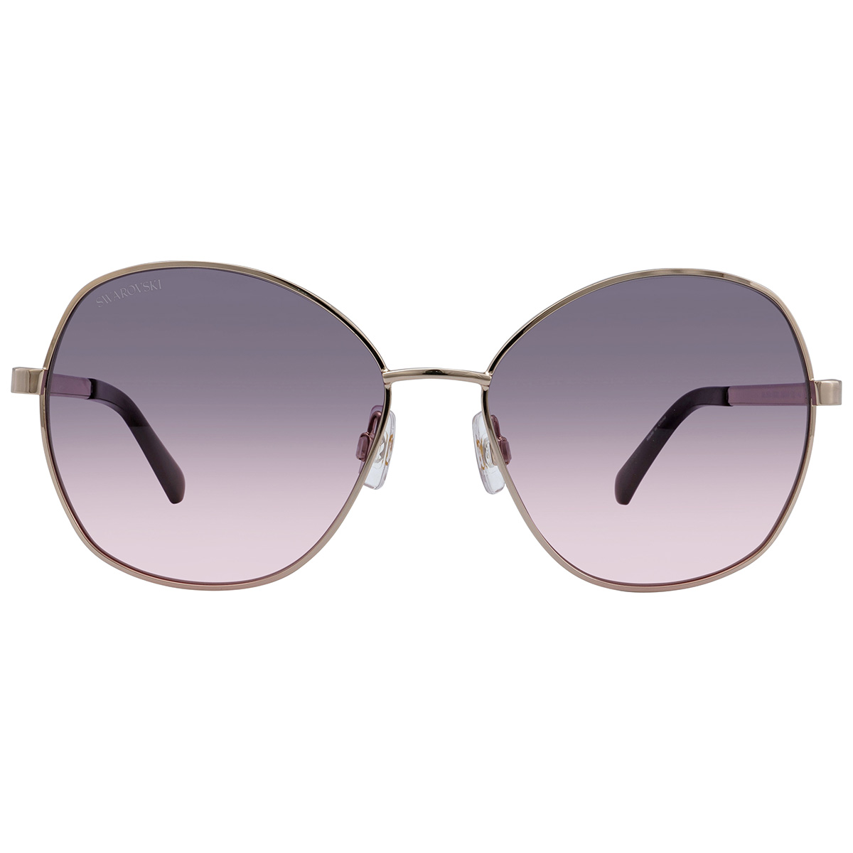 Swarovski Crystal Detail Ombre Butterfly Shades, Round Gradient Violet SK0368 516623_10968H-0.jpg main image 3