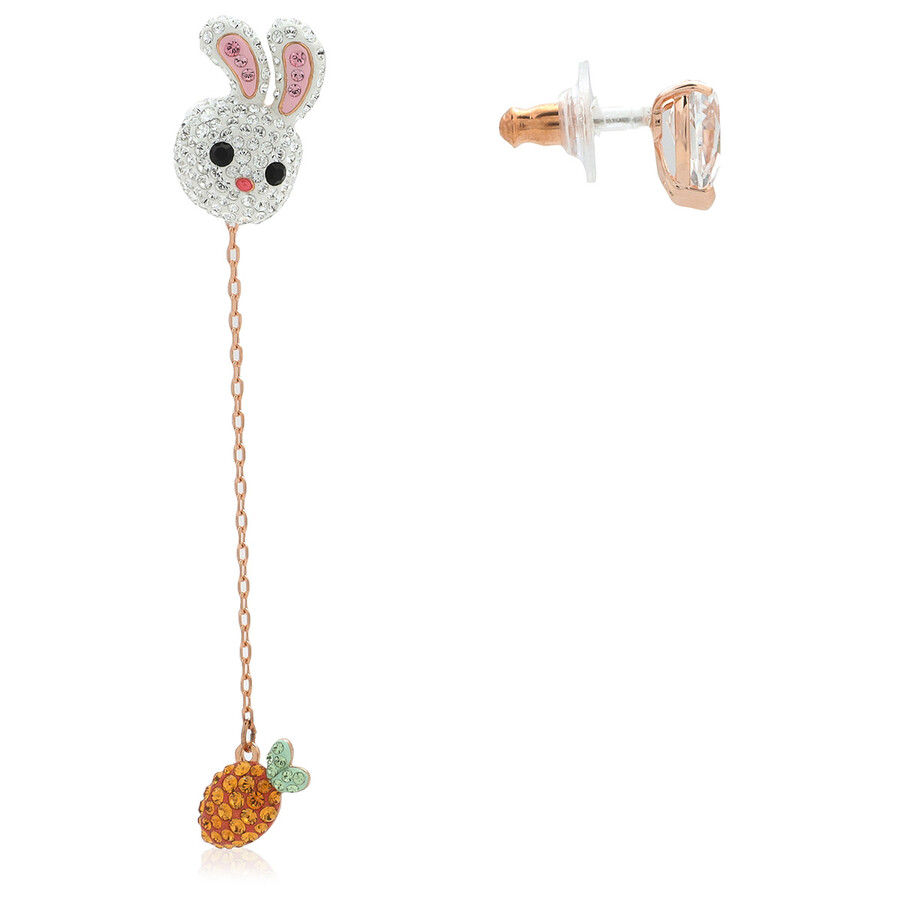 Swarovski Zodiac Rabbit Drop Earrings