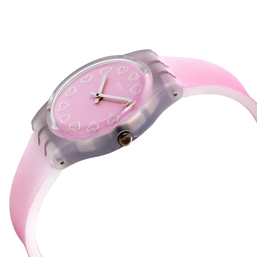 Swatch All Pink Ladies Watch GE273 Originals Swatch Watches