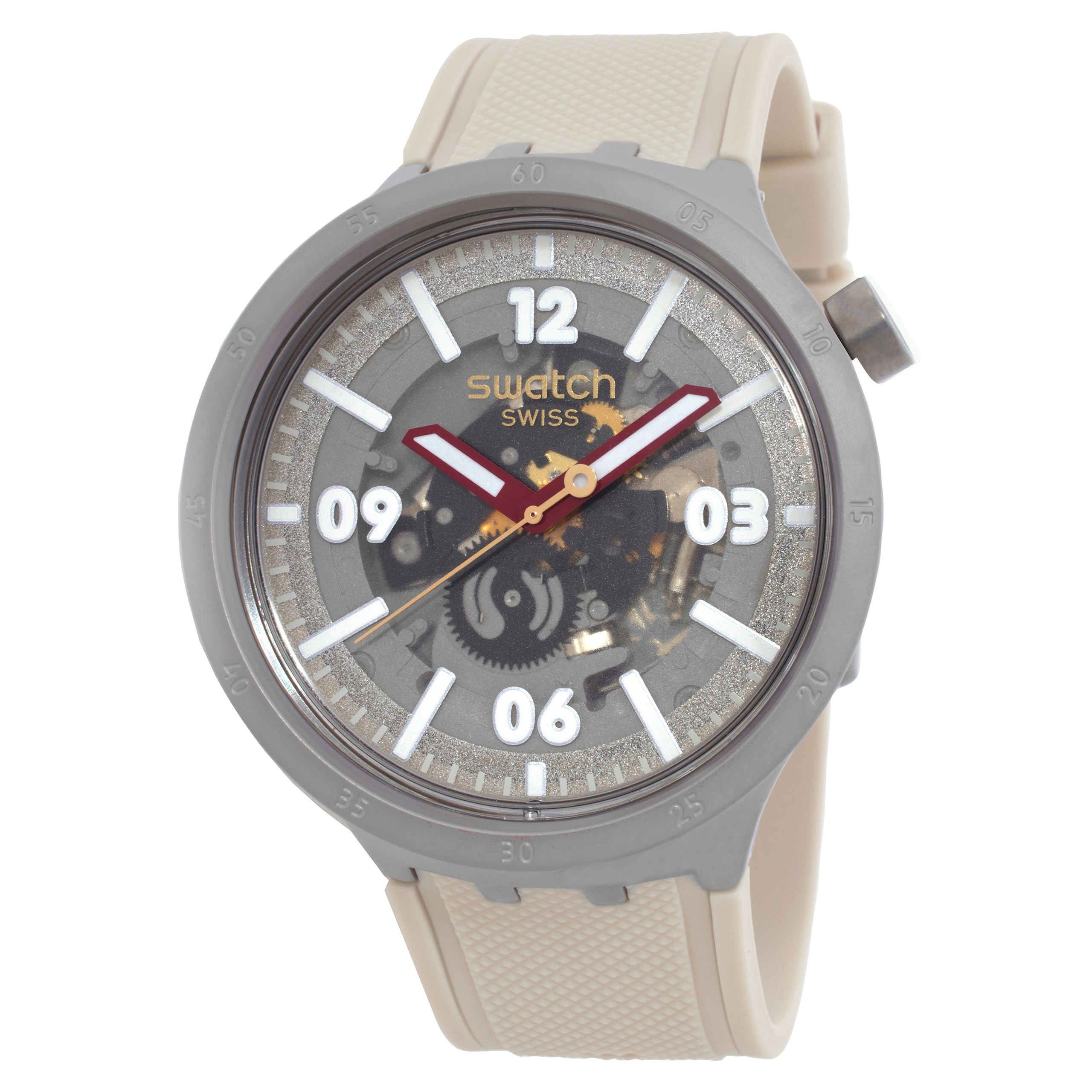 Swatch Big Bold Confident Moment Quartz Unisex Watch SB07S125
