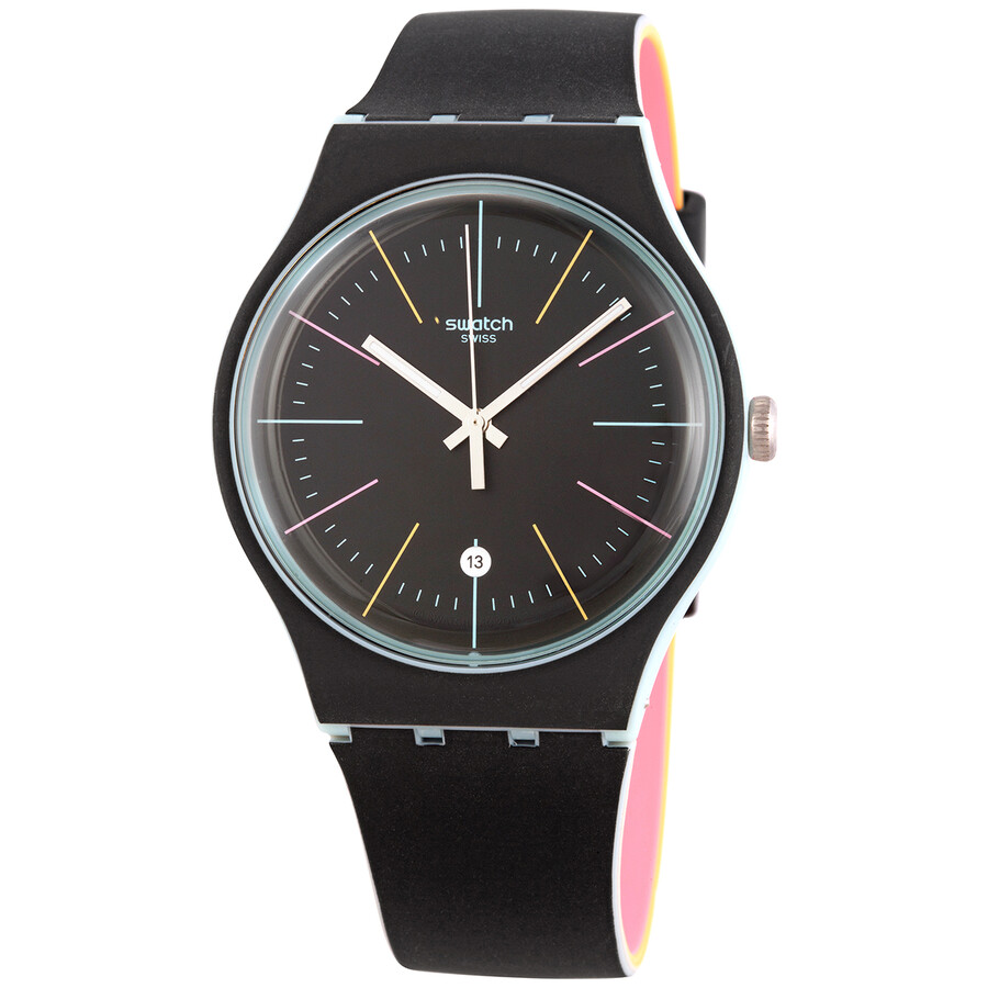 Swatch black layered Clearance
