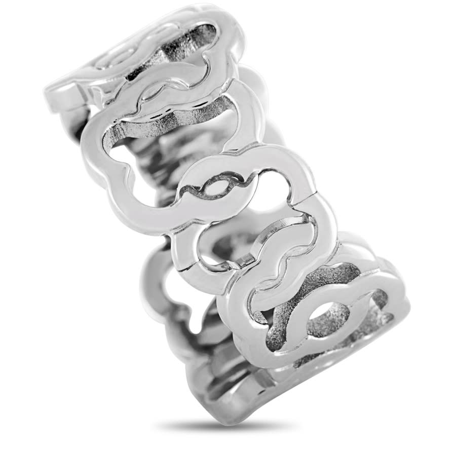 Chemin Fleuri Stainless Steel Ring