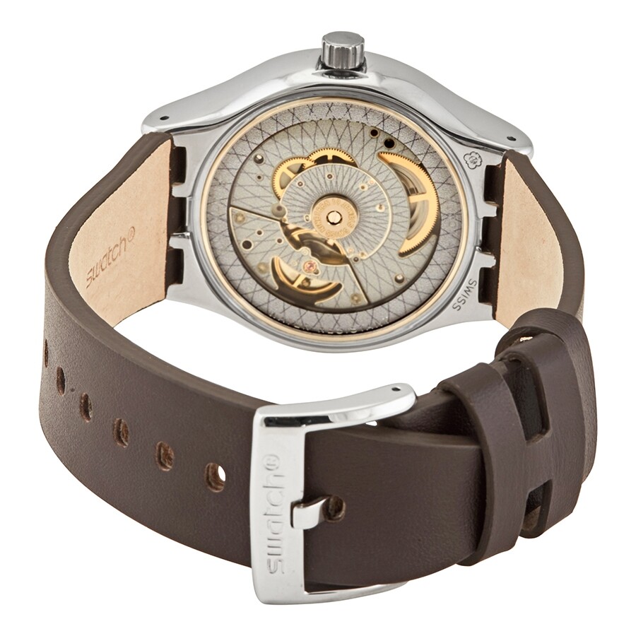 Swatch Classic Lines Automatic Blue Dial Men's Watch YIZ405 Sistem51