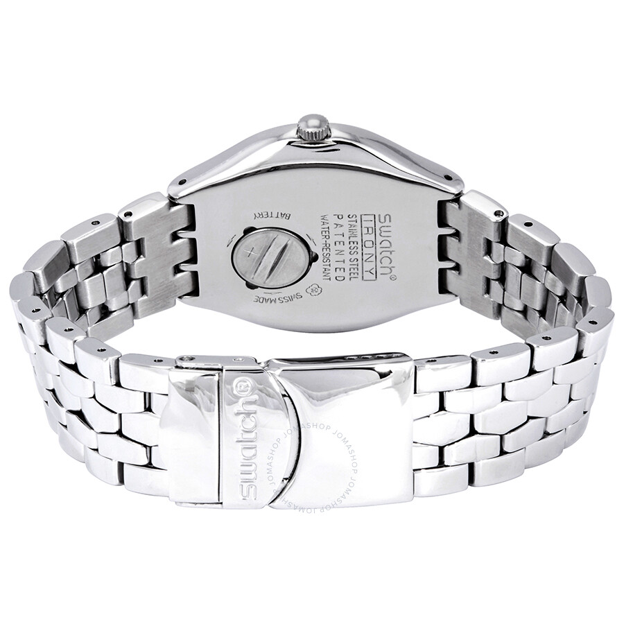 Swatch Edgar Quartz Dark Blue Dial Men's Watch YGS476G Irony Swatch