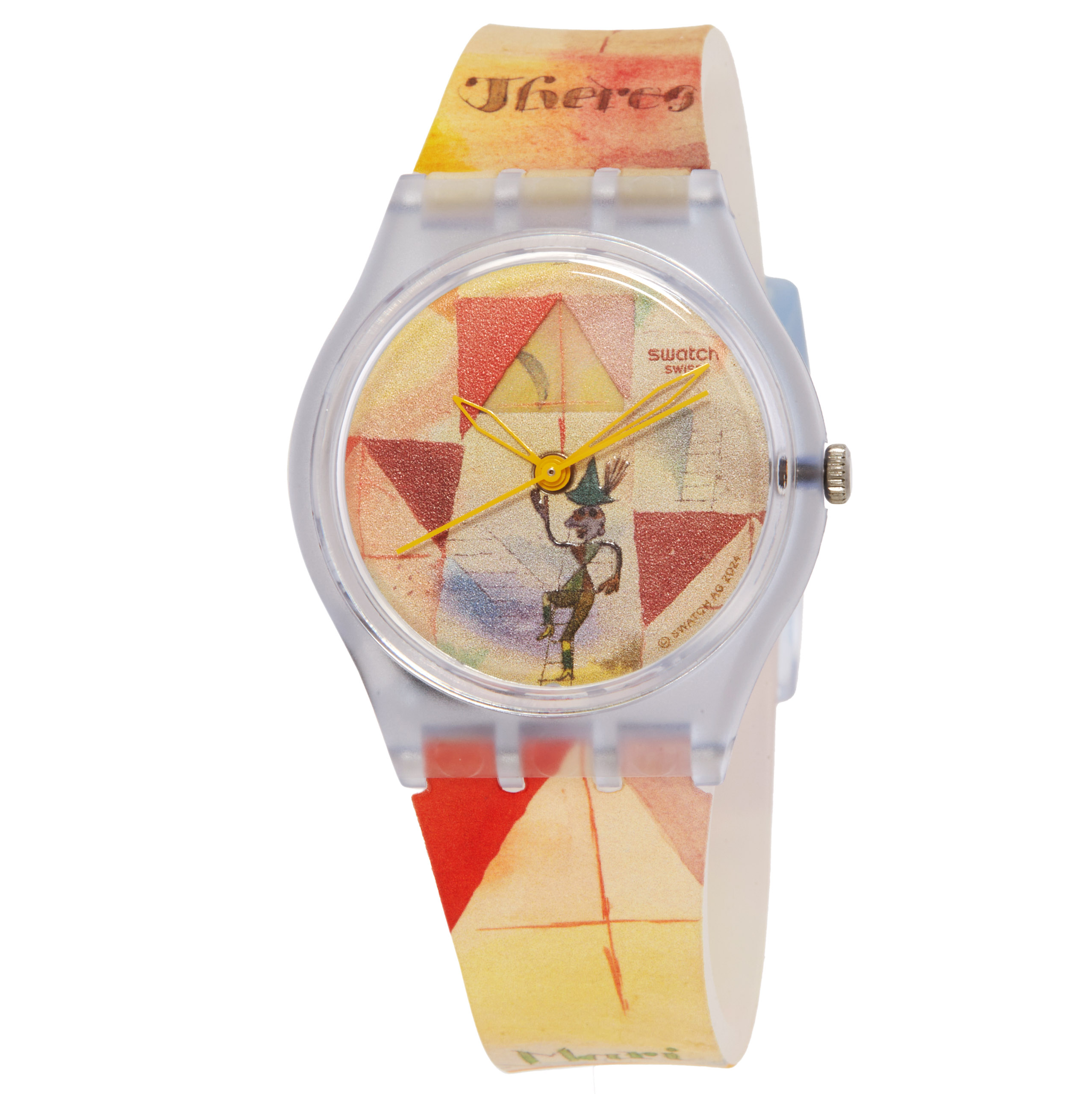 Swatch Klee's Bavarian Don Giovanni Quartz Unisex Watch SO28Z703
