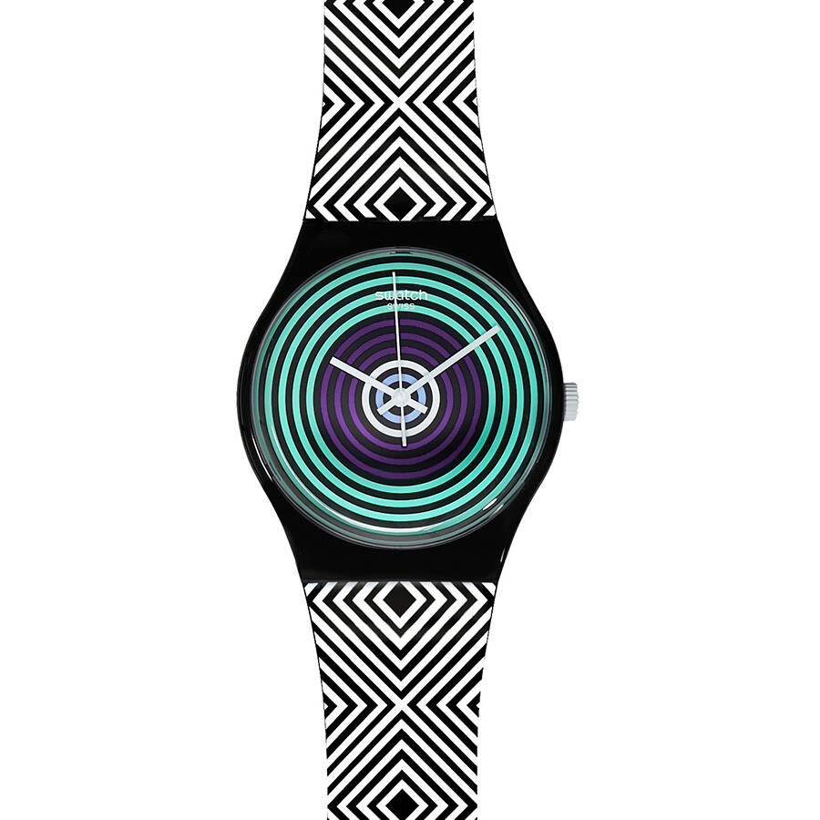 Swatch Maxi Green Spell Wall Clock MGB280 Maxi Swatch Watches