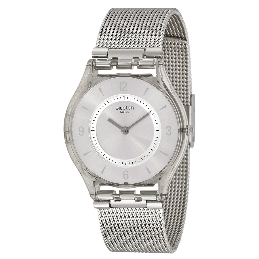 RELOJ SWATCH SWISS METAL KNIT