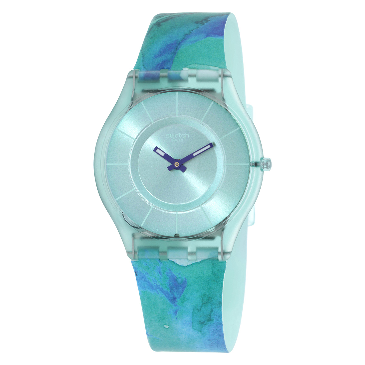 Swatch Paradise Mist Quartz Green Dial Unisex Watch SS08G111