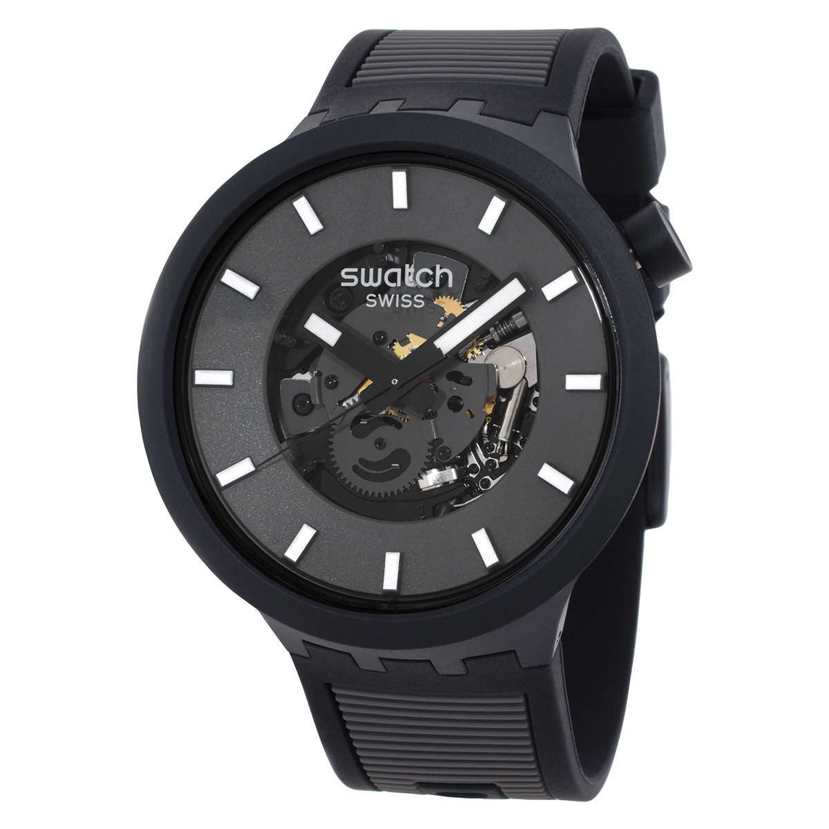 Swatch Past The Horizon Quartz Men's Watch SB05B113