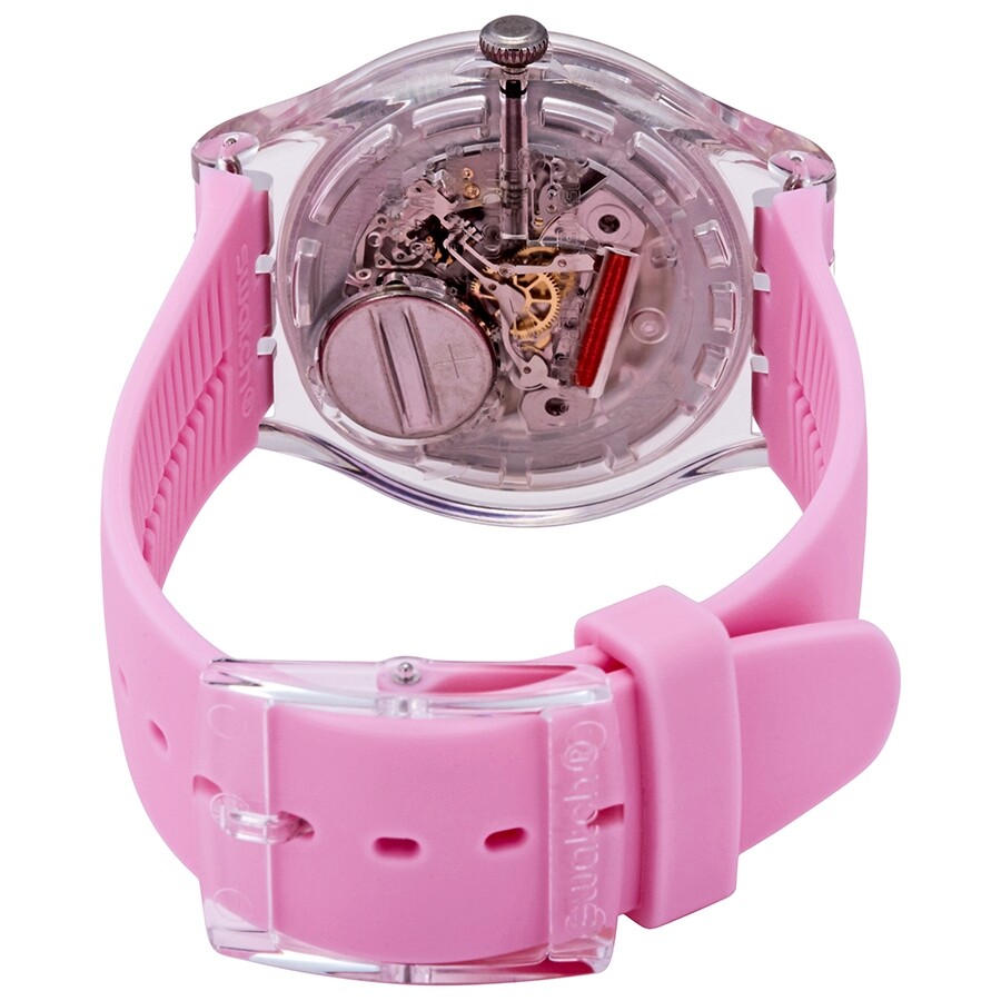 Swatch Polarose Plastic Watch SUOK710 Originals Swatch Watches