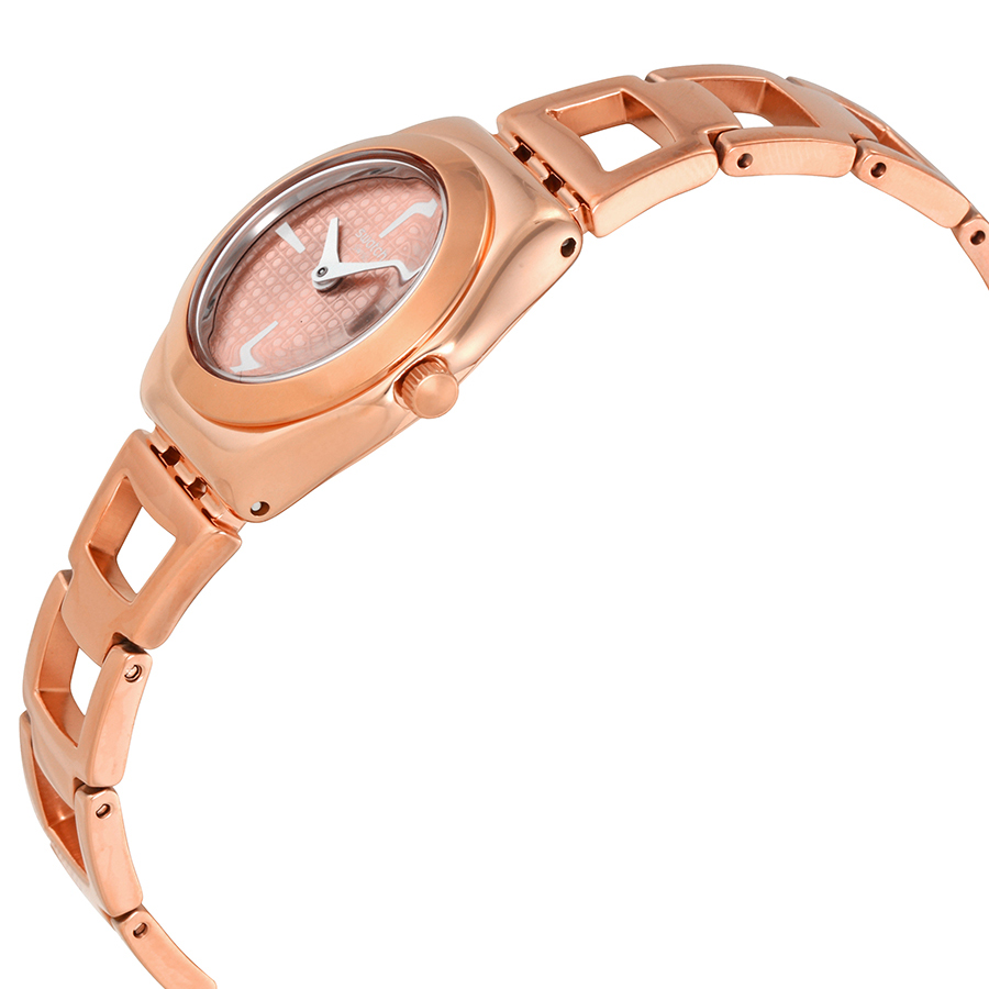 Swatch Roseli Pink Dial Ladies Watch YSG150G - Irony - Swatch - Watches ...