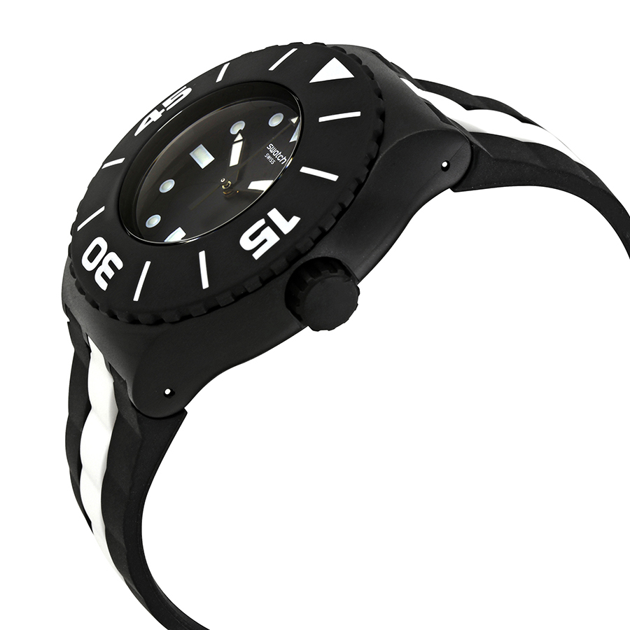 Swatch Scuba Libre Black Dial Men's Sports Watch SUUB102 Originals Swatch Watches