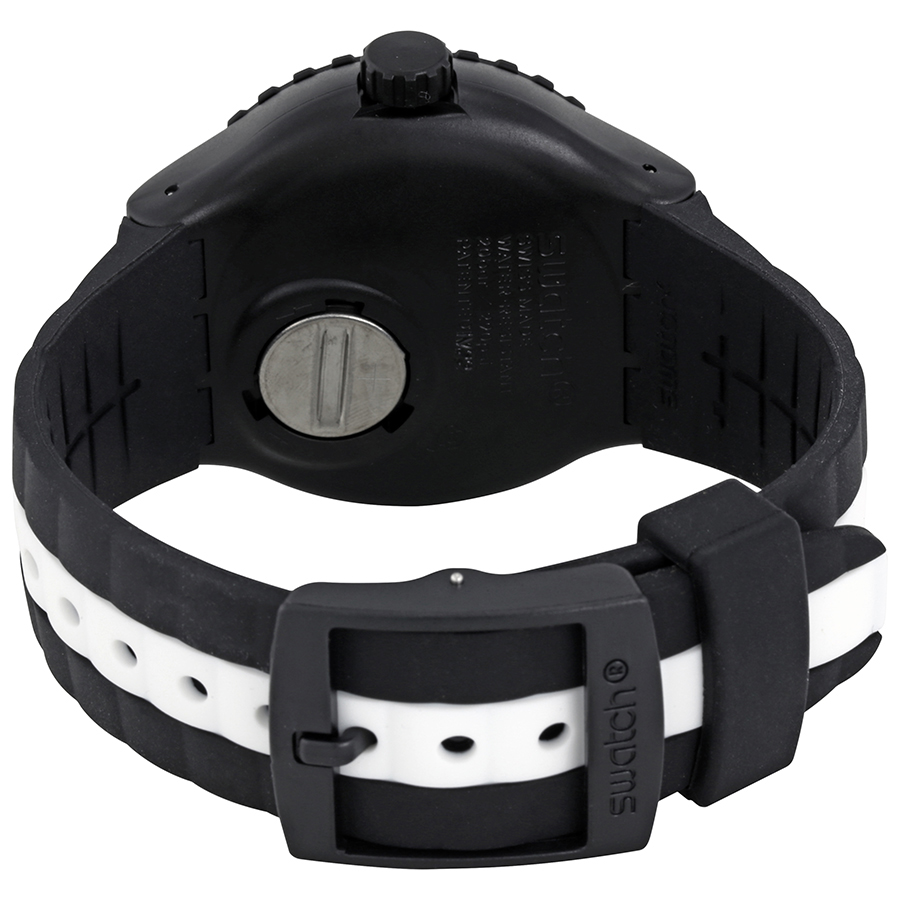 Swatch Scuba Libre Black Dial Men's Sports Watch SUUB102 Originals Swatch Watches