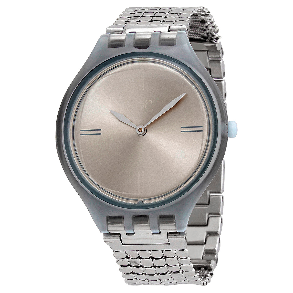Swatch Skinscreen Quartz Ladies Watch SVOM101GB SVOM101GB 7610522746954 -  Swatch, Skin - Jomashop
