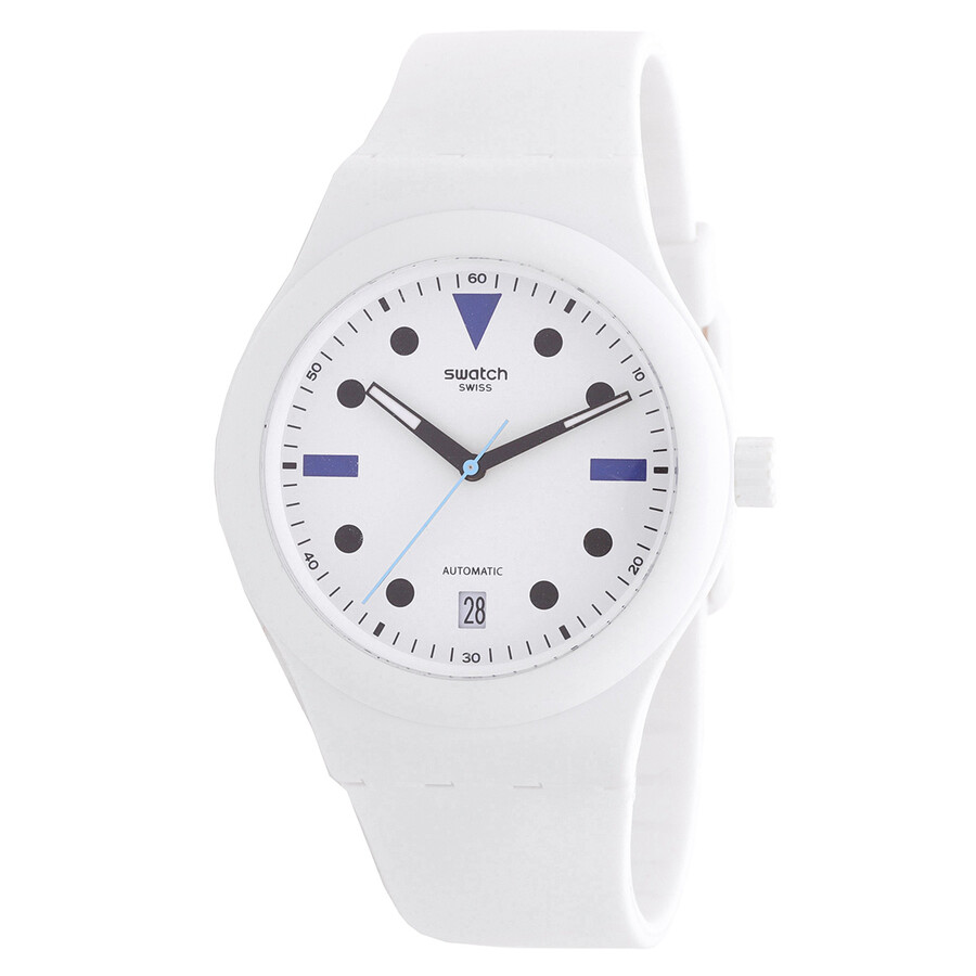 Hodinkee Swatch Swatch Sistem51 White Swatch The Swatch Sistem51