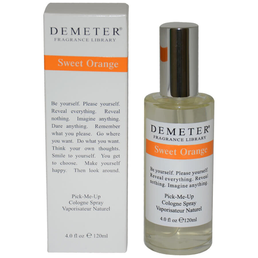 Demeter Ladies Sweet Orange Edc Spray 4.0 oz Fragrances 648389968384