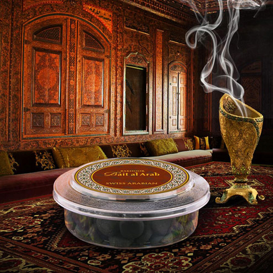 Swiss Arabian Bakhoor Bait Al Arab 40 Tablets Fragrances 6295124001659
