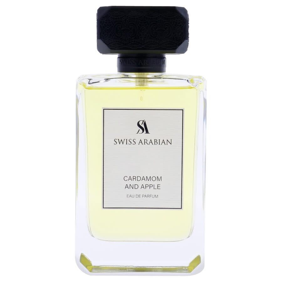 Swiss Arabian Men's Harmony Cardamom And Apple Edp 3.4 oz Fragrances 6295124046254