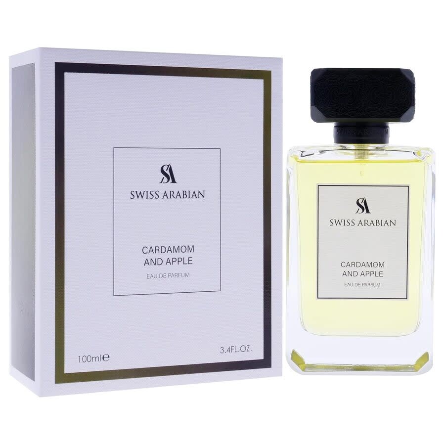Swiss Arabian Men's Harmony Cardamom And Apple Edp 3.4 oz Fragrances 6295124046254