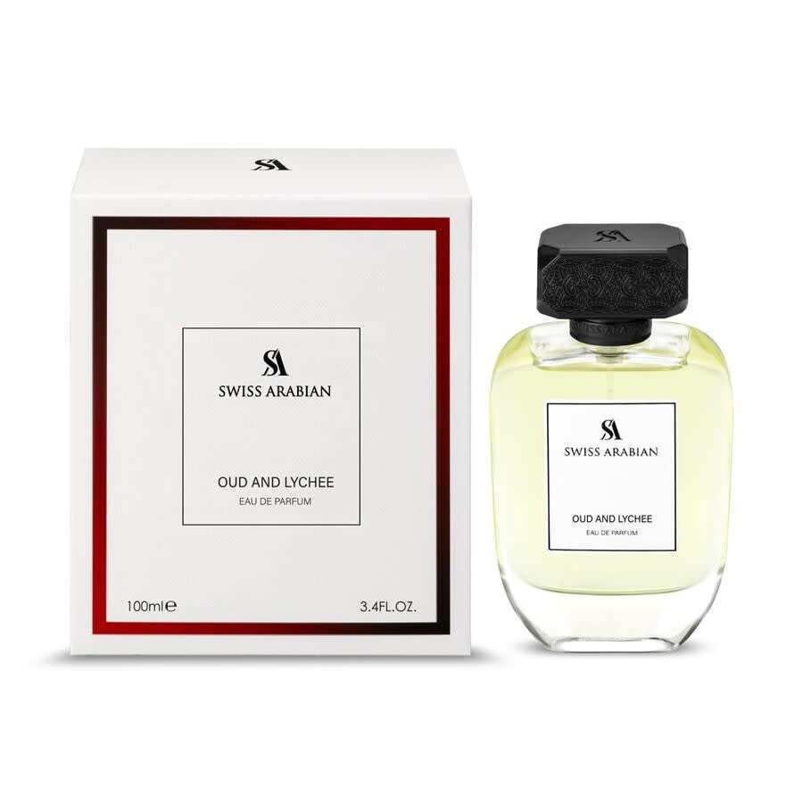 Swiss Arabian Unisex Harmony Oud And Lychee Edp Spray 3.4 oz Fragrances 6295124046339