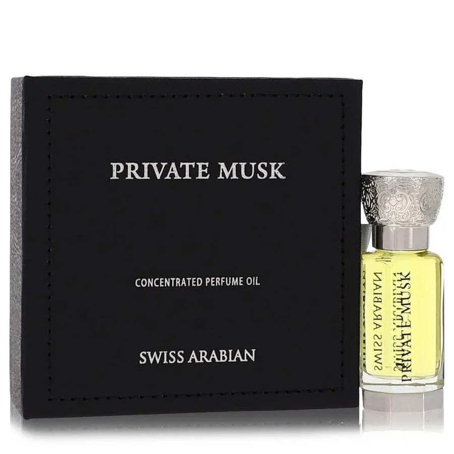 Swiss Arabian Private Musk Perfume Oil 0.4 oz Fragrances 6295124031335
