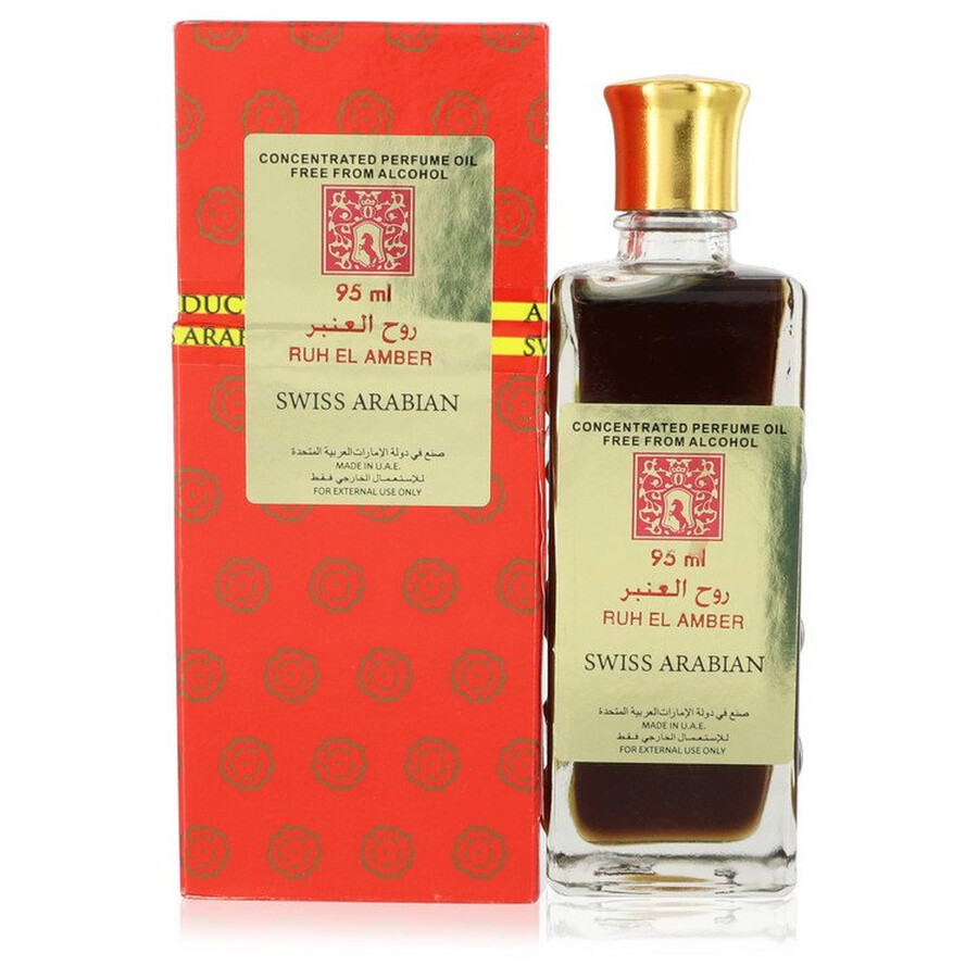 Swiss Arabian Ruh El Amber Edp Oil Fragrances 6295124025235