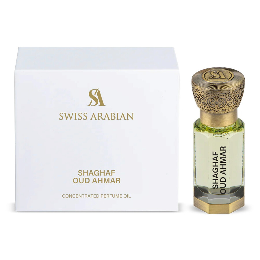 Swiss Arabian Shaghaf Oud Ahmar Perfume Oil 0.4 oz Fragrances 6295124044496 Fragrances Swiss Arabian Shaghaf Oud Ahmar Perfume Oil 0.4 oz Fragrances 6295124044496 Fragrances