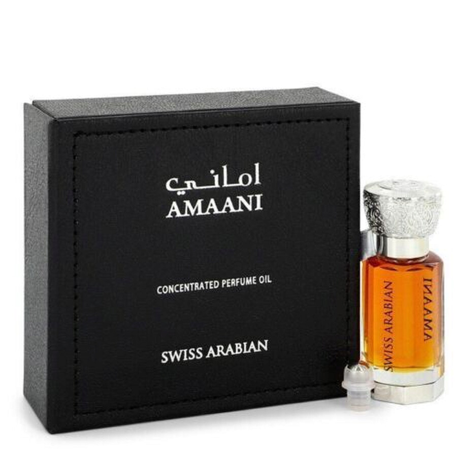 Swiss Arabian Unisex Amaani Perfume Oil 0.4 oz Fragrances 6295124031311