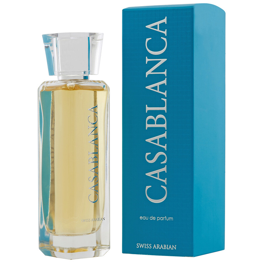 Swiss Arabian Unisex Casablanca Edp Spray 3.38 oz Fragrances 6295124024290 In White