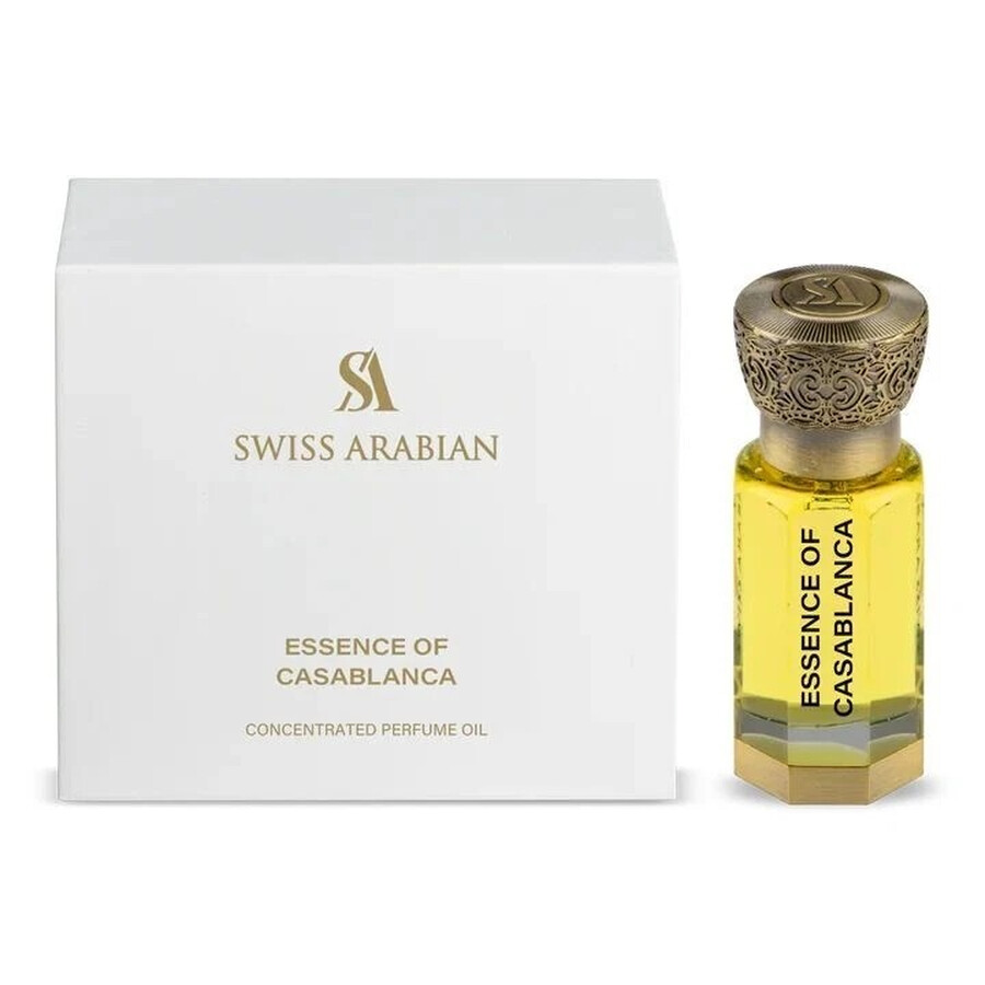 Swiss Arabian Unisex Essence Of Casablanca Perfume Oil 0.4 oz Fragrances 6295124047152